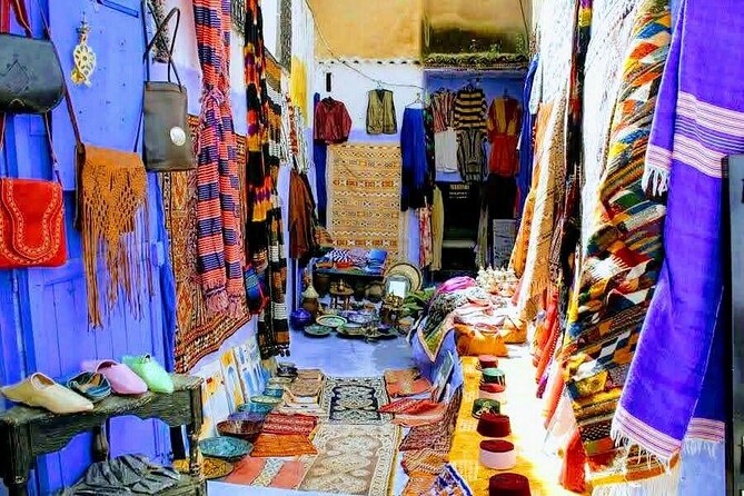 Chefchaouen Day trip by High-Speed Train from Casablanca - Ras El Ma and the edge of the old town