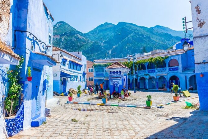 Chefchaouen Day trip by High-Speed Train from Casablanca - Lunch with a mountain view