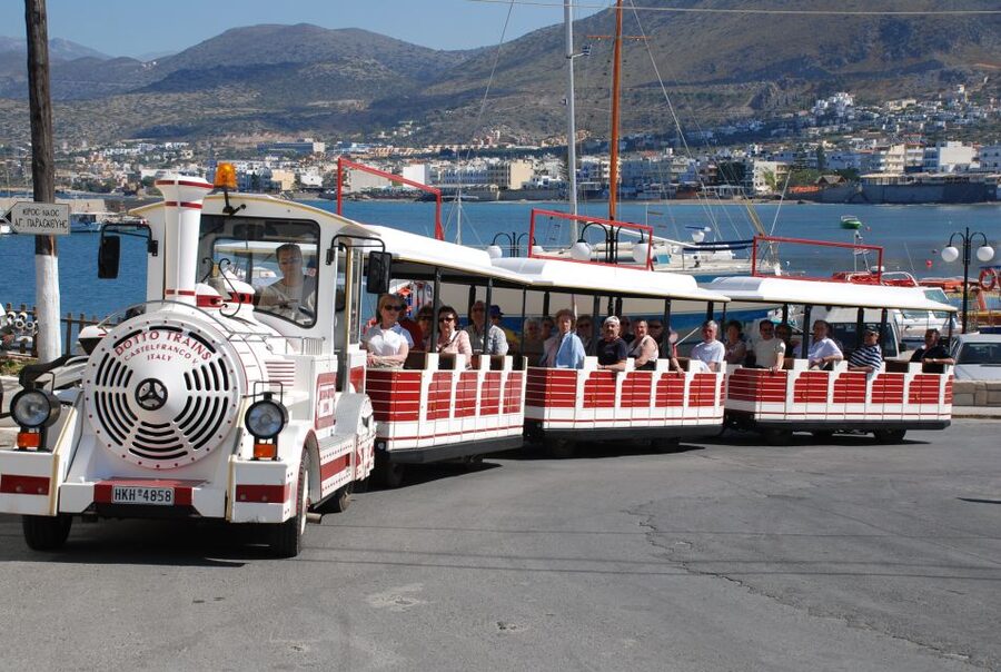 Chersonissos: Mini-Train City Highlights Tour - Key points to know before boarding
