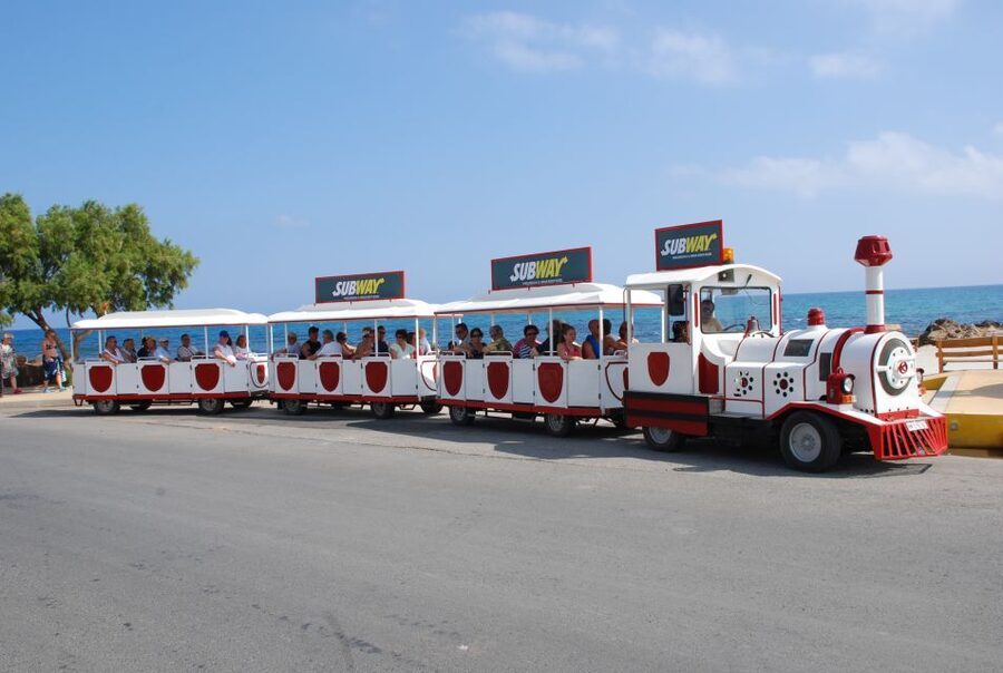Chersonissos: Mini-Train City Highlights Tour - A gentle way to get your bearings in Chersonissos