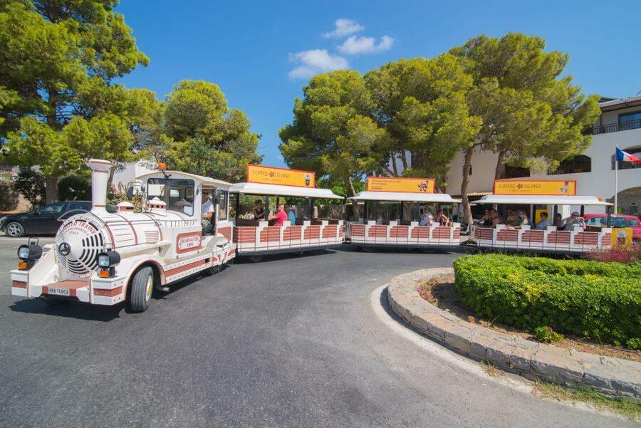 Chersonissos: Mini-Train City Highlights Tour - Timing, meeting point, and what to bring