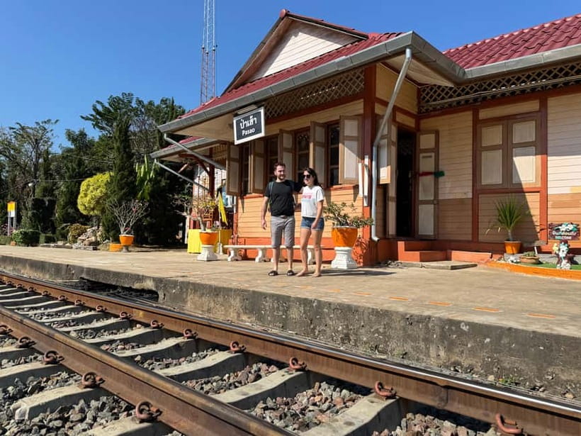 Chiang Mai : Cook in Farm, Market tour & Go by a Local Train - From Chiang Mai to Lamphun by local train