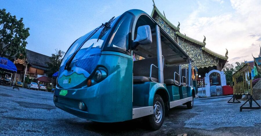 Chiang Mai: Nighttime City Highlights by EV Tram - Why the EV tram works so well after dark