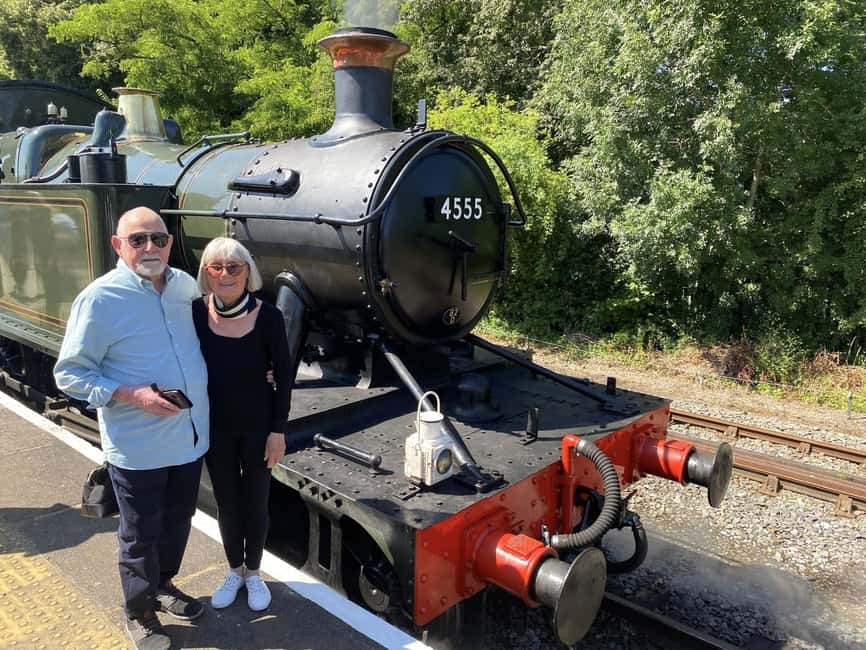 Chinnor: Chiltern Hills Steam Train Ride - What the One-Hour Journey Feels Like