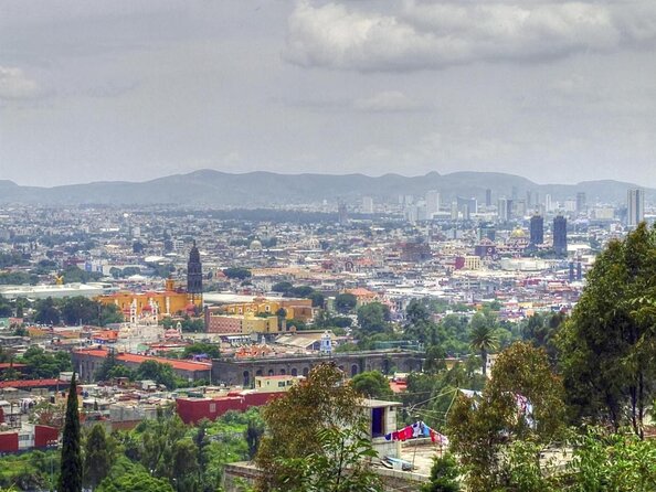Cholula Magical Twon on a Traditional Tram from Puebla - Key points to know before booking