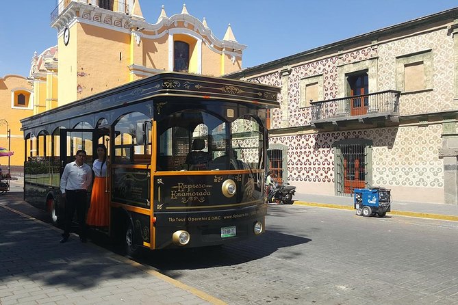 Cholula Magical Twon on a Traditional Tram from Puebla - From Puebla’s Zócalo to Cholula’s great pyramid