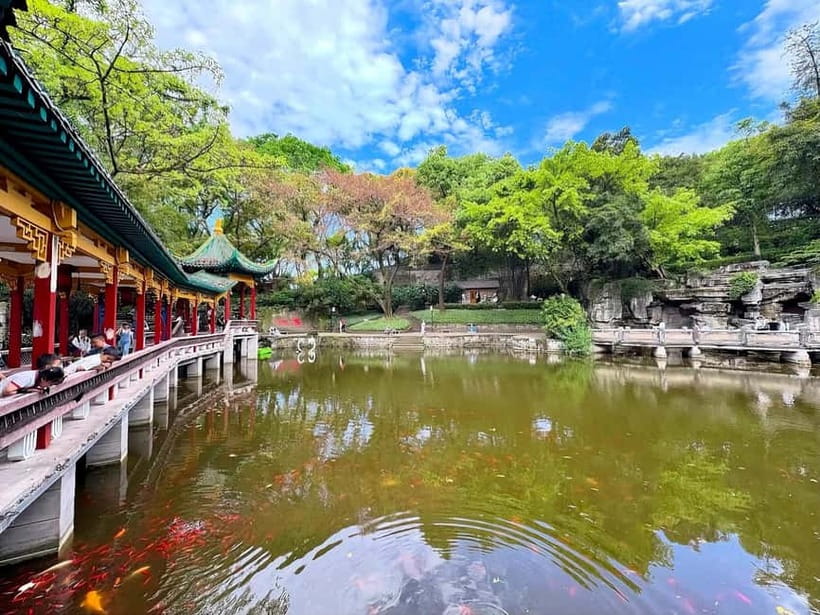 Chongqing: Active Wellness, Monorail, and Hidden Gems Tour - Erchang Creative Park turns old industry into an afternoon stop