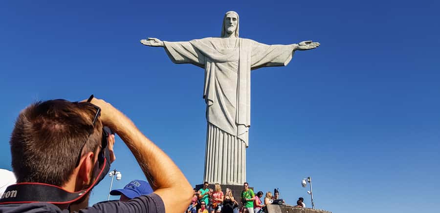 Christ the Redeemer Entry Ticket by Corcovado Train - The Corcovado Train Turns the Ascent Into an Attraction