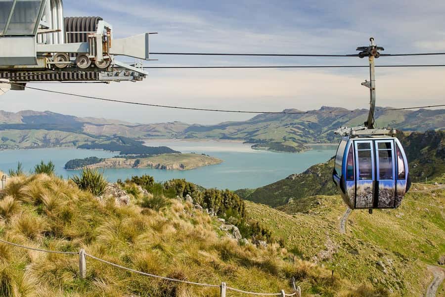 Christchurch Gondola and Tram City Tour Combo - Start at Cathedral Junction or the Gondola base