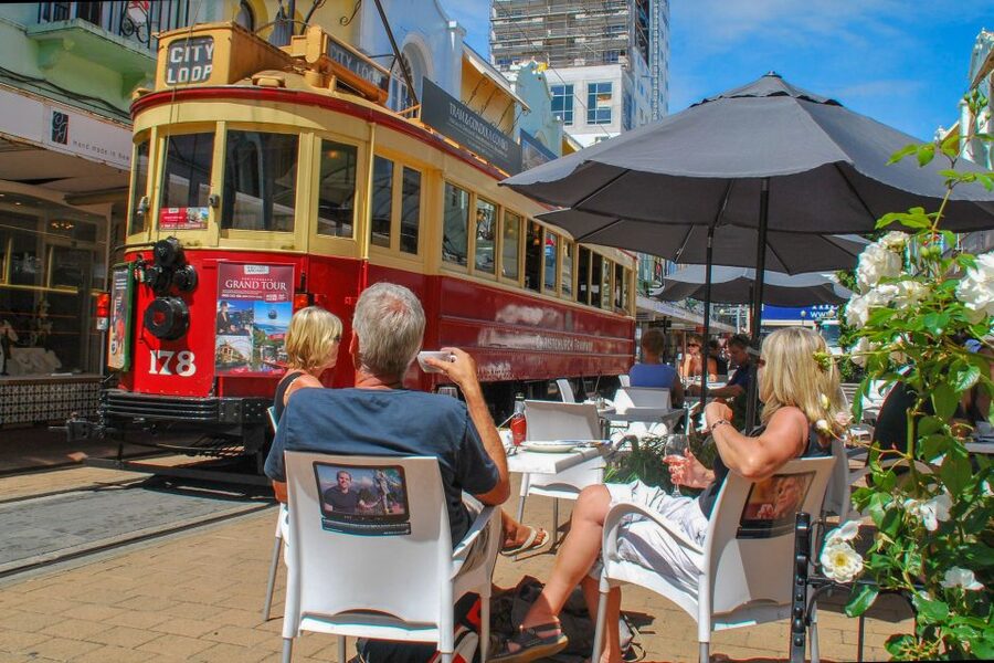 Christchurch: Hop-On Hop-Off Tour by Vintage Tram - Comfort and access on the older trams