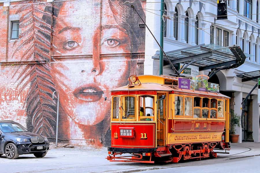 Christchurch: Hop-On Hop-Off Tour by Vintage Tram - Why the vintage tram is a smart first ride