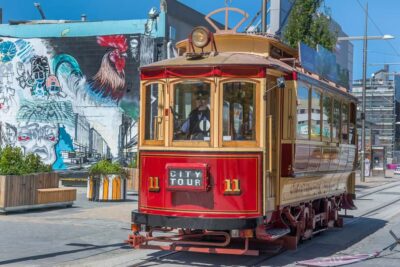 Hop-On Hop-Off Tour by Vintage Tram