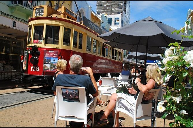 Christchurch Hop-On Hop-Off Tram - Re:START Mall and High Street