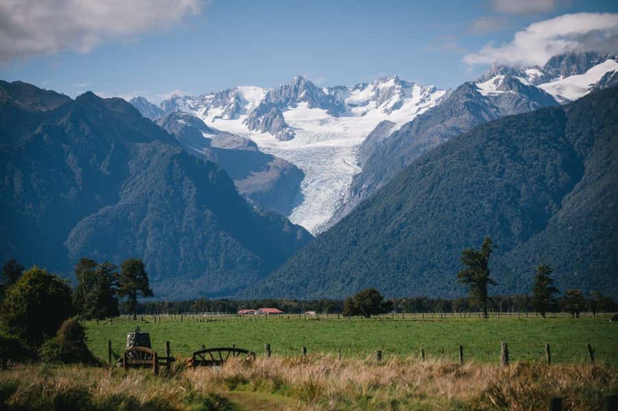 Christchurch to Franz Josef 1 Way Tour inc TranzAlpine Train - Why this Christchurch to Franz Josef route works