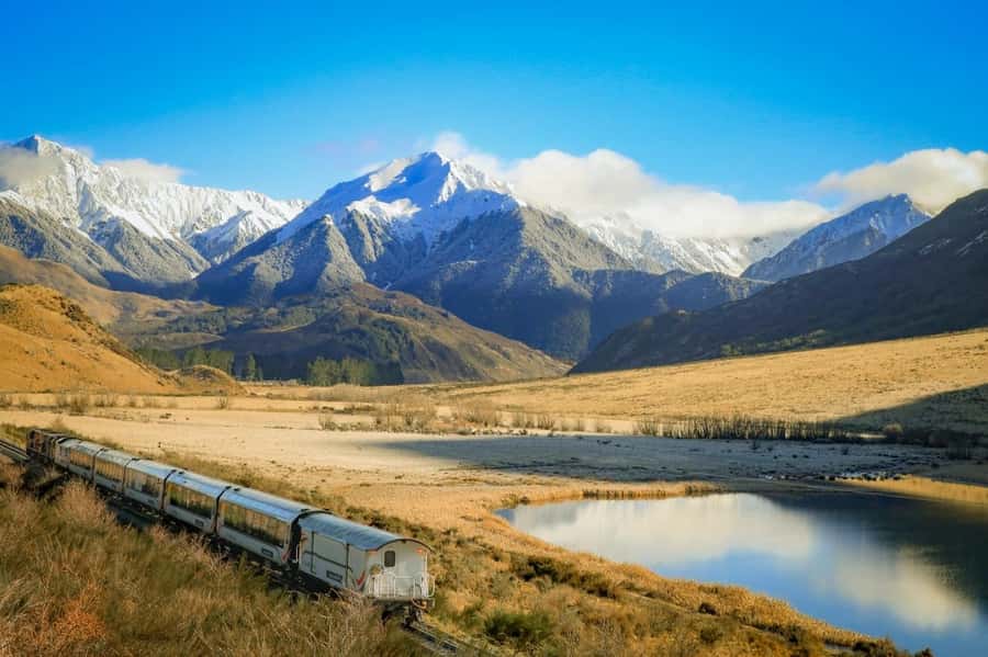 Christchurch to Franz Josef 1 Way Tour inc TranzAlpine Train - The long-day question