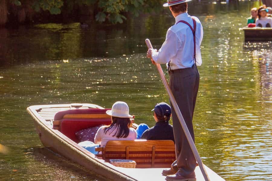 Christchurch Tram City Tour & Punting Combo - Starting at Cathedral Junction