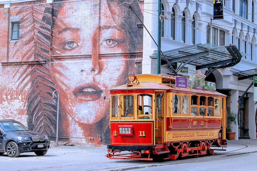 Christchurch: Tram, Punt and Gondola Ride Combo Ticket - Three ways to meet Christchurch in one day
