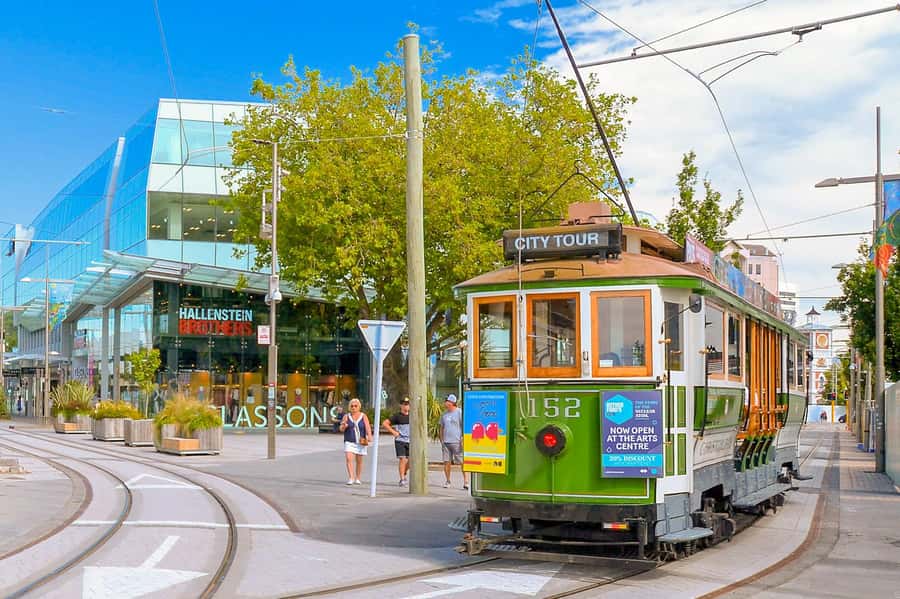 Christchurch: Tram, Punt and Gondola Ride Combo Ticket - Start with the vintage tram and get your bearings