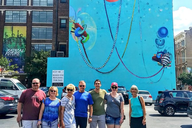 Cincy Brunch History and Streetcar Tour with Riverside Food Tours - Starting at Washington Park and Cincinnati Music Hall