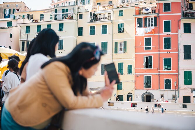 Cinque Terre by Train from La Spezia - Riomaggiore: your first steep taste of Cinque Terre
