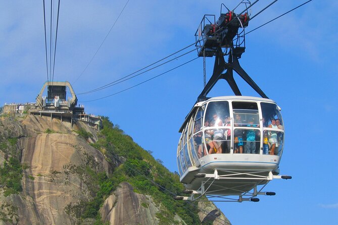 City Tour Full VIP - Corcovado Train + Churrascaria Rodízio - Taking the Corcovado train to Christ the Redeemer