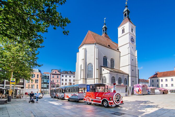 City tour through Regensburg with the little train - How the price compares with the experience