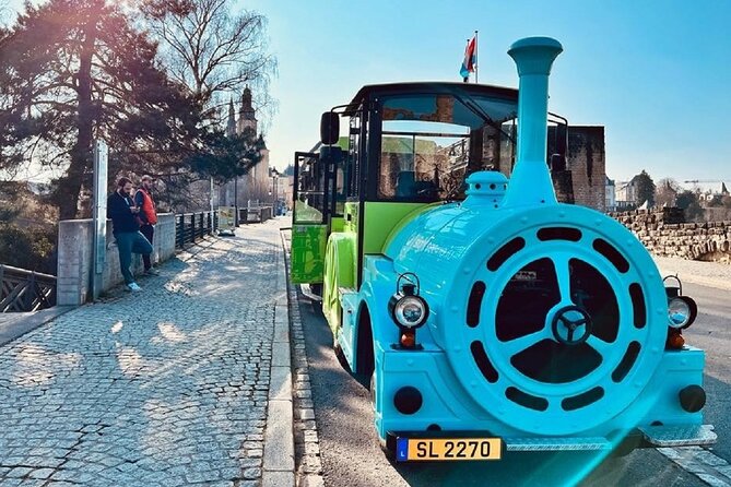City Train in the old town of Luxembourg - A quick ride through Luxembourg’s fortress city