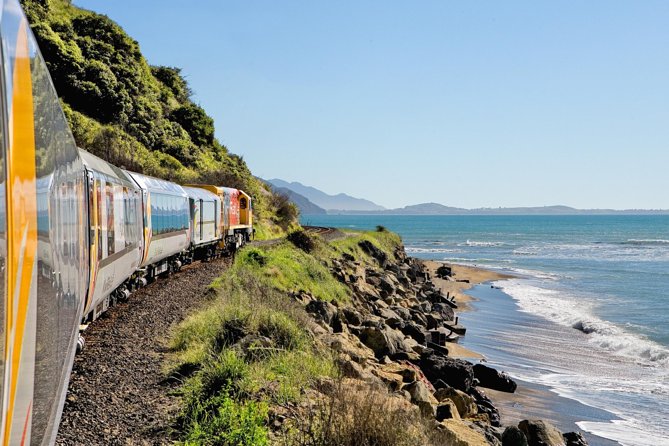 Coastal Pacific Train Journey from Picton to Christchurch - Key points to know before boarding
