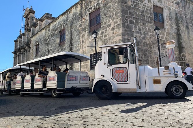Colonial Zone Train 45 minutes of history and culture in Santo Domingo - Starting at Columbus Park