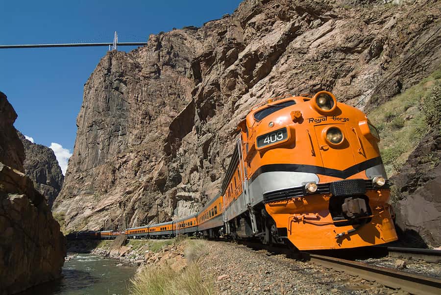 Colorado: All Aboard the Royal Gorge Route Railroad! - Key points to know before you board