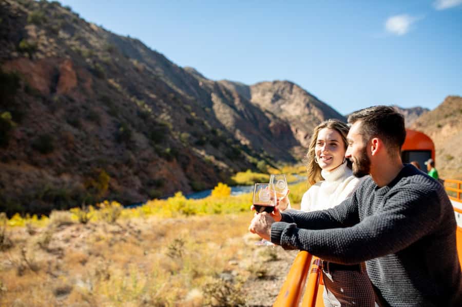 Colorado: All Aboard the Royal Gorge Route Railroad! - Dining onboard, with realistic expectations