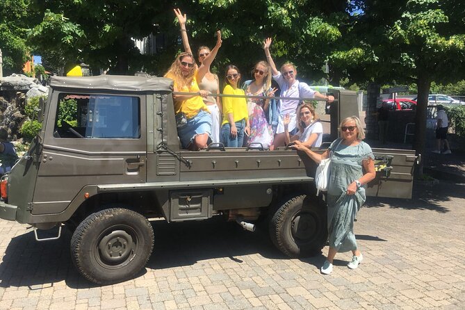 Como-Brunate Jeep Sightseeing Tour & Funicular Rail SKIP THE LINE - Starting at Piazza Alcide de Gasperi