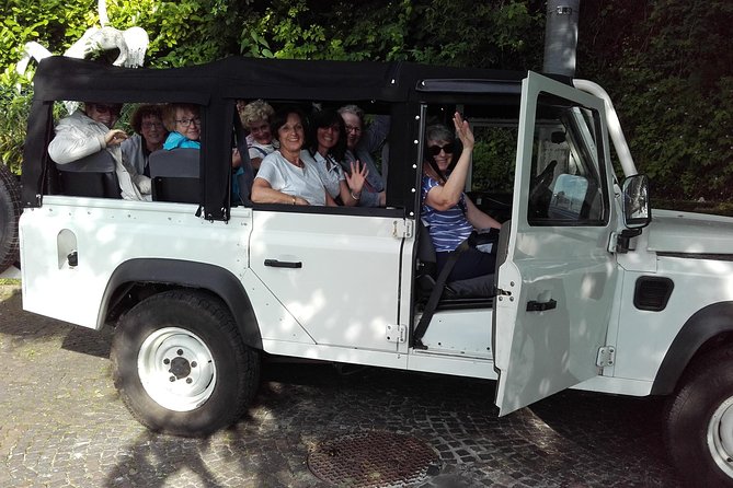 Como-Brunate Jeep Sightseeing Tour & Funicular Rail SKIP THE LINE - The Pissarottino Fountain viewpoint