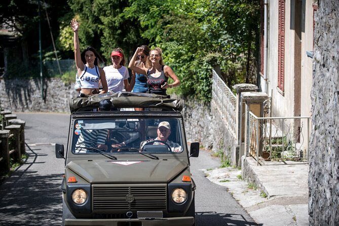 Como-Brunate Jeep Sightseeing Tour & Funicular Rail SKIP THE LINE - Volta Lighthouse and the main panorama
