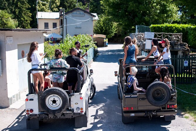 Como-Brunate Jeep Sightseeing Tour & Funicular Rail SKIP THE LINE - Returning by funicular or Jeep