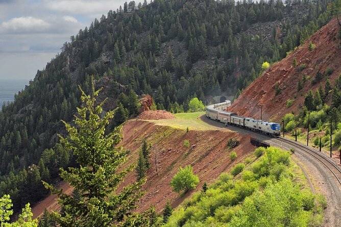 Continental US Train Zephyr Adventure CA -CO - Il - What this California Zephyr trip really is