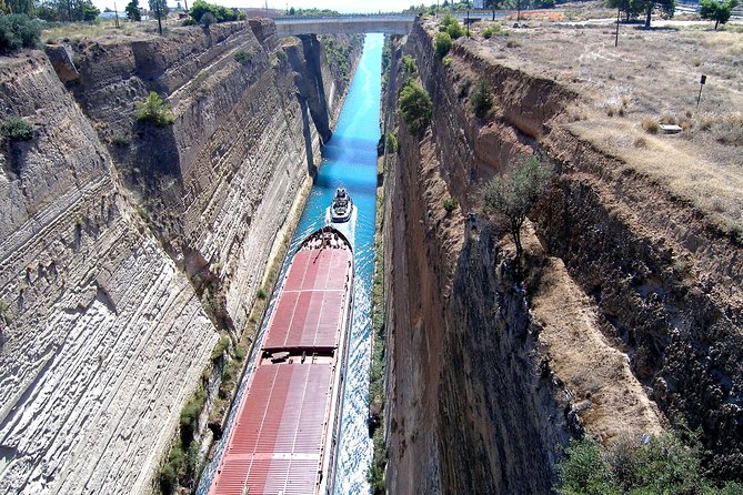 Corinth, Cave of Lakes, Odontotos Railway Private Tour with Greek Lunch Included - The Nemea winery option requires an early start