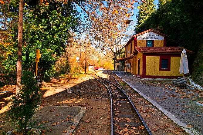Corinth, Odontotos Train & Kalavryta Private Day Tour from Athens - Kalavryta, a mountain town with a painful past