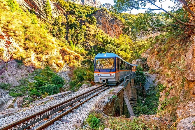 Corinth, Odontotos Train & Kalavryta Private Day Tour from Athens - Riding the Odontotos through Vouraikos Gorge