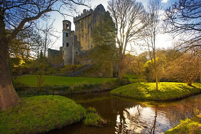 Cork and Blarney Castle Visit from Cobh by Train - Blarney Castle: stone, stairs, and a large garden