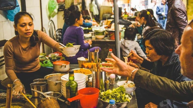 Craving in Hanoi: Gastronomic tour with Train Street - Timing, pickup, and weather