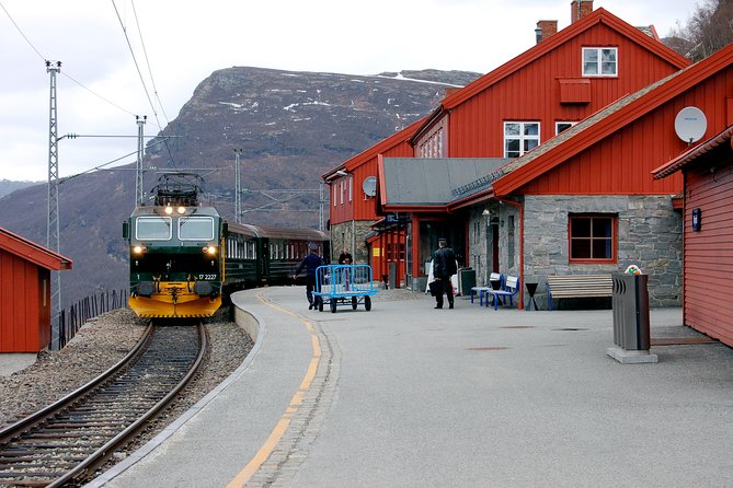 Cruise Special: Private Trip To Canyons And Waterfalls With Flåm Railway - Stalheim looks into the Nærøyfjord valley