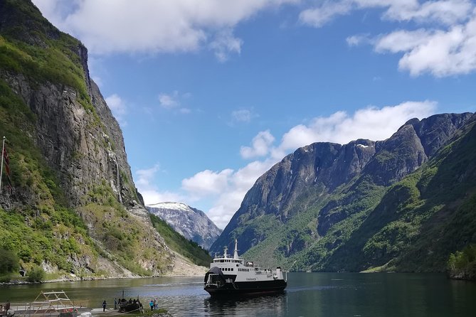 Cruise Special: Private Trip To Canyons And Waterfalls With Flåm Railway - A private minivan changes the pace
