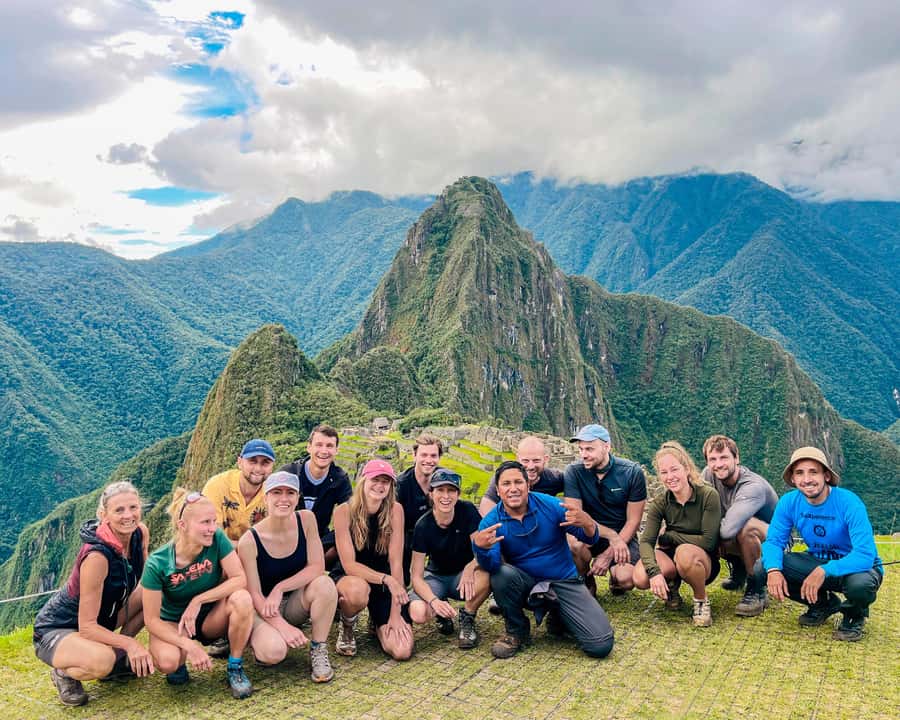 Cusco: 4-Day Lares Trek to Machu Picchu with Panoramic Train - Day 2: Blue Lagoon to Condor Pass and Canchacancha