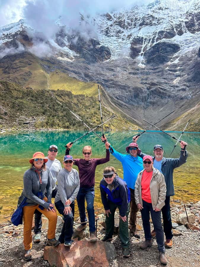 Cusco: 4-Day Salkantay Trek to Machu Picchu, Panoramic Train - Day three: Pachamanca, coffee, and the walk to Aguas Calientes