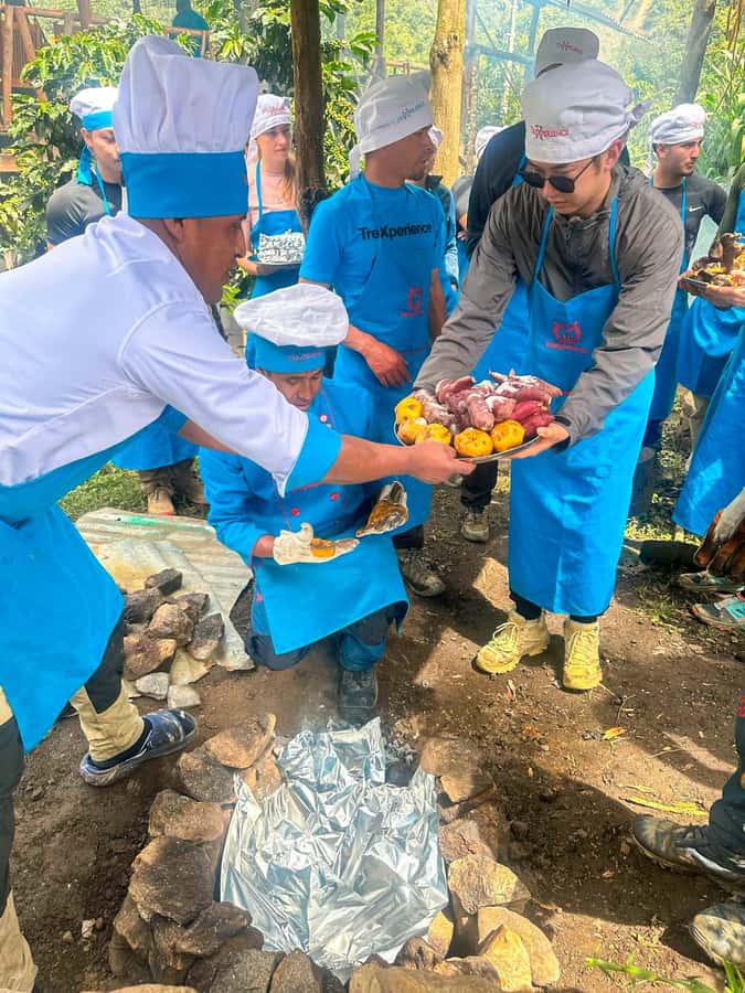 Cusco: 4-Day Salkantay Trek to Machu Picchu, Panoramic Train - Guides, cooks, and the human side of the trek