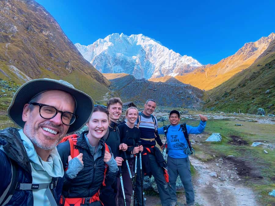 Cusco: 4-Day Salkantay Trek to Machu Picchu, Panoramic Train - Day one: Humantay Lake and your first night at SalkaGlamp