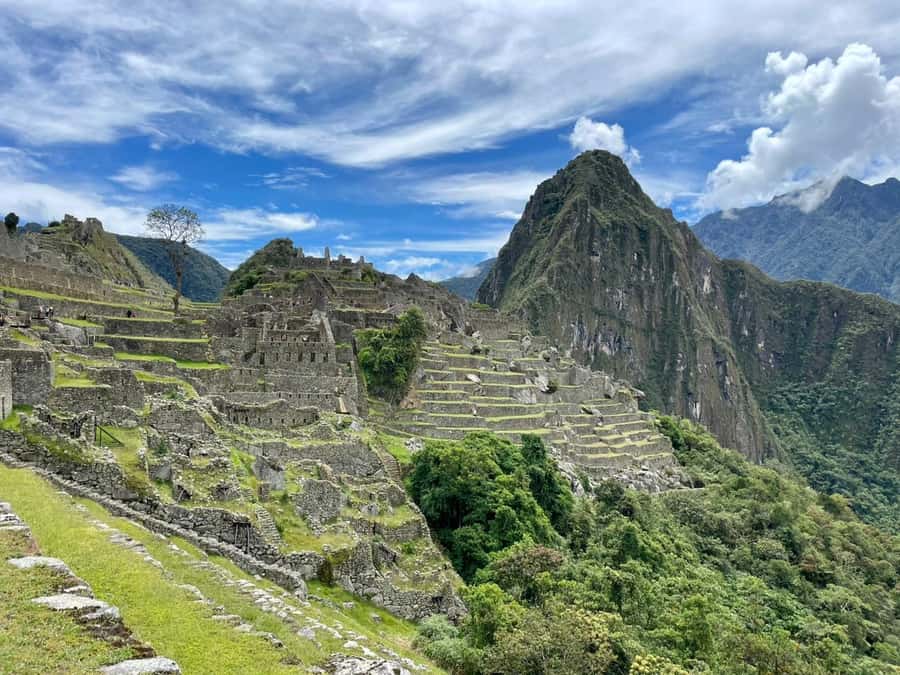 Cusco: Machu Picchu Day Trip with Train + Entrance ticket - The bus ride up to Machu Picchu
