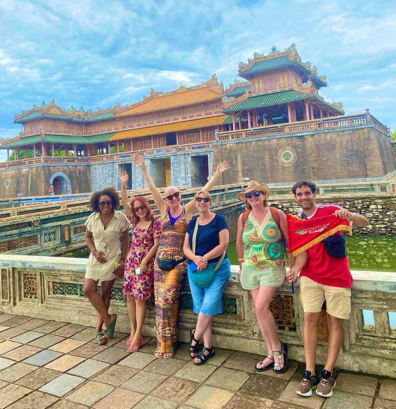 Da Nang: Hue Imperial Day Trip, Hai Van Pass Train, & Lunch - The Hai Van Pass train ride
