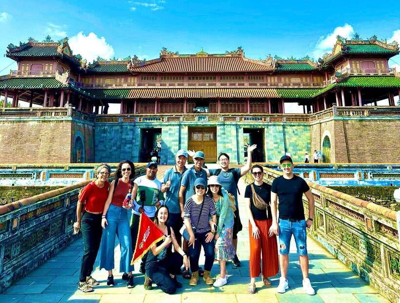 Da Nang: Hue Imperial Day Trip, Hai Van Pass Train, & Lunch - From Lang Co to Hue by air-conditioned van